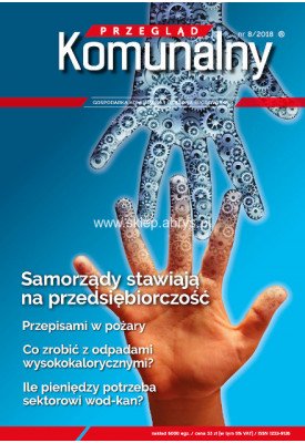 Przegląd Komunalny 08/2018