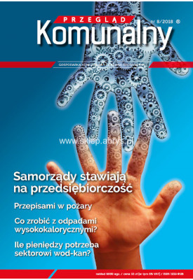 Przegląd Komunalny 08/2018