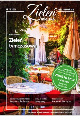 Zieleń Miejska 07-08/2018