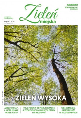 Zieleń Miejska 01/2021