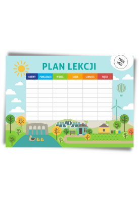 Plan lekcji (1000 szt.) -...
