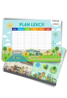 Plan lekcji (1000 szt.) -...