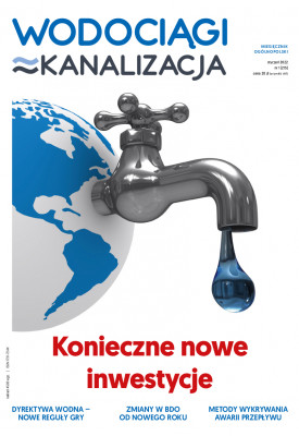 Wodociągi-Kanalizacja 01/2022