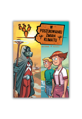 Komiks "W poszukiwaniu...