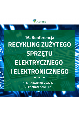 Recykling zużytego sprzętu...