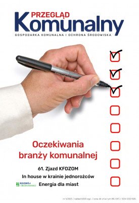 Przegląd Komunalny 05/2023