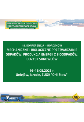 15. Konferencja – Roadshow...