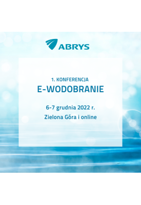 Konferencja E-wodobranie...