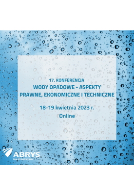 17. Konferencja Wody...