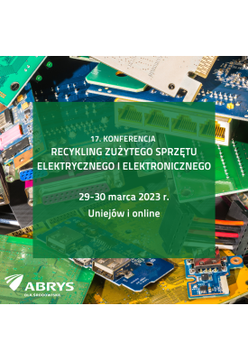 17. Konferencja Recykling...