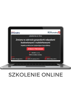 Szkolenie on-line: Zmiany w...