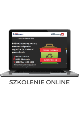 Szkolenie on-line: PSZOK -...