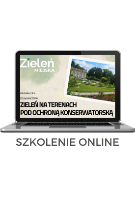 Szkolenie on-line: Zieleń...